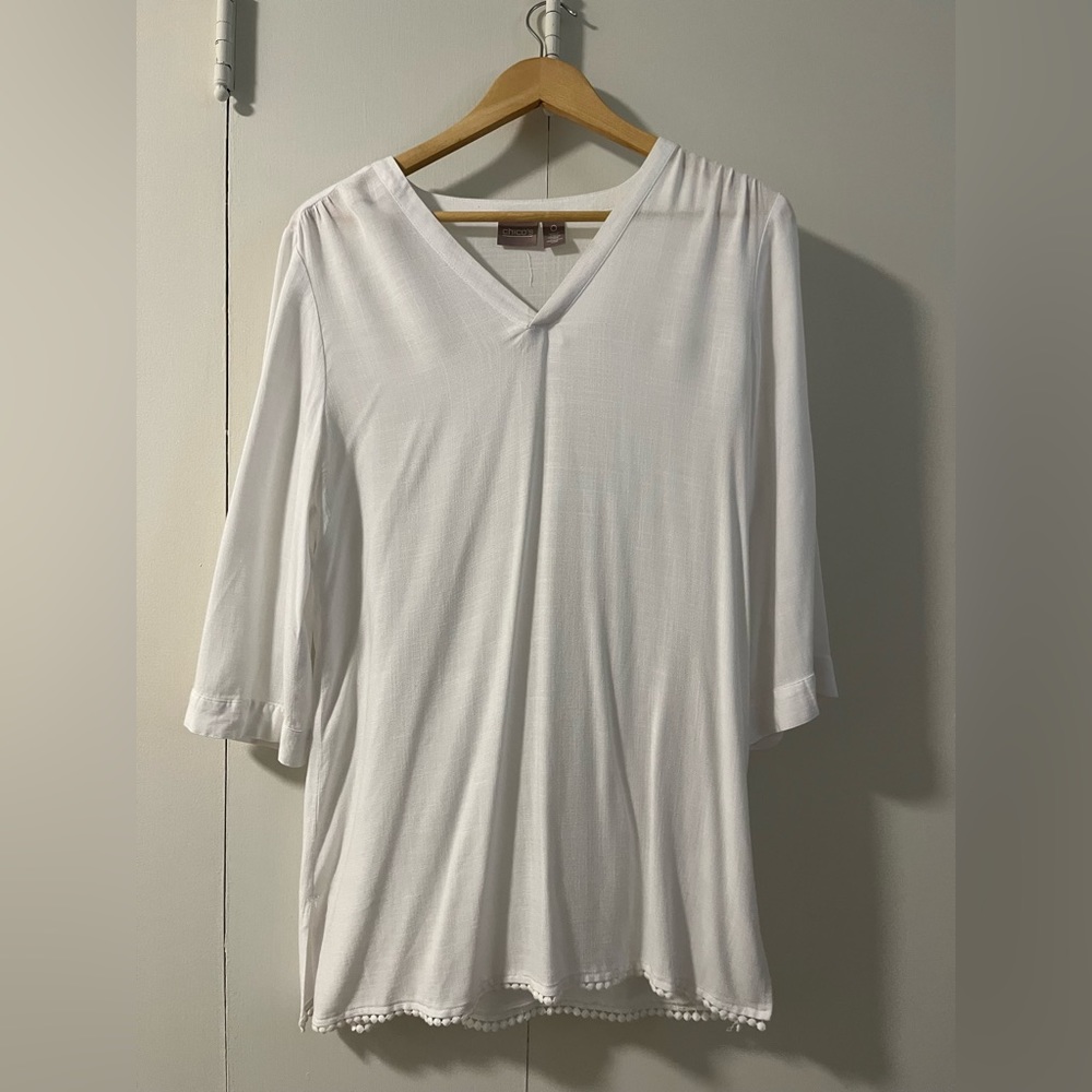 Chicos White Blouse